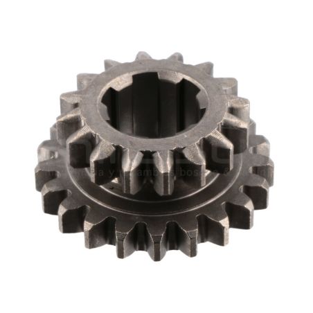 PIÑON DOBLE EJE PRINCIPAL CAMBIO MC1001 (39) - motoscamaralweb.com