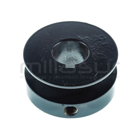 POLEA SALIDA MOTOR MC200 DIAM.20mm CON CHAVETA (23) - motoscamaralweb.com