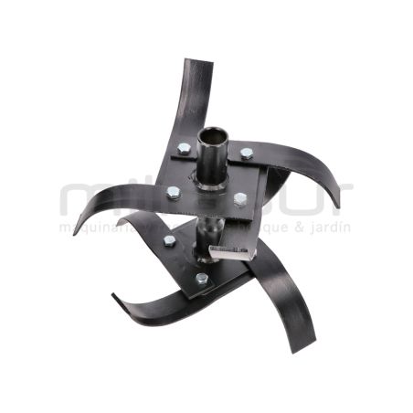 JUEGO CUCHILLAS COMPLETO MC200 (2 EJES + 16 CUCHILLAS) - motoscamaralweb.com