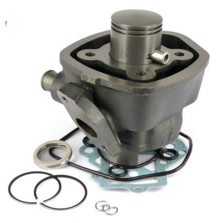 Cilindro Tecnium refrigeración por agua horizontal Minarelli - motoscamaralweb.com