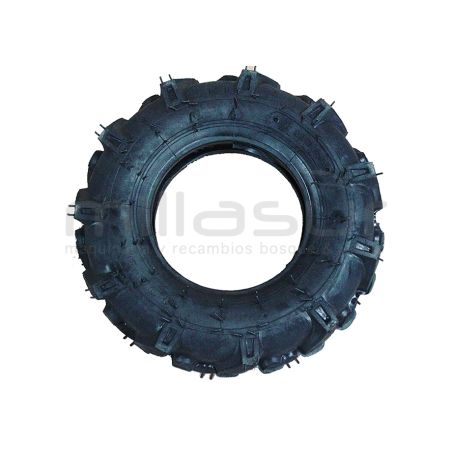 RUEDA GOMA 4.00 x 8 MC500 MC507 MC1001 MTC720 - motoscamaralweb.com