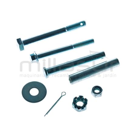 JUEGO PASADORES SOPORTE RUEDA DELANTERA MC500 - motoscamaralweb.com