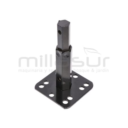 EJE SECUNDARIO CUCHILAS. FRESAS MC509 (R4) - motoscamaralweb.com