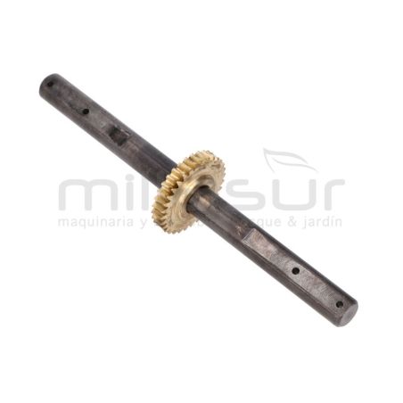EJE CON PIÑON SALIDA REDUCTOR MC52 (45+46) - motoscamaralweb.com
