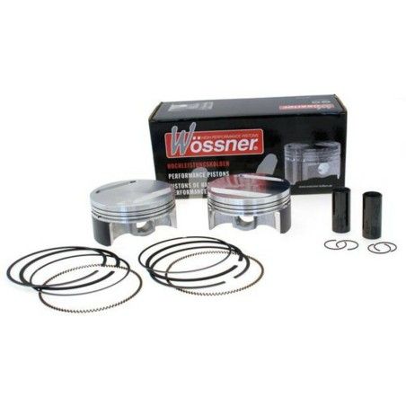 WÖSSNER Piston Kit - Ø81mm Suzuki GSX-R1100 - motoscamaralweb.com
