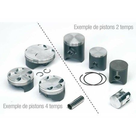 WÖSSNER Piston Kit - Ø99.94mm Ducati 998/999S - motoscamaralweb.com