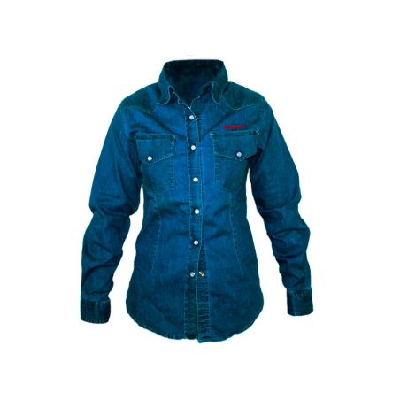 CAMISA VAQUERA HOMBRE ANOVA - TALLA XL - motoscamaralweb.com