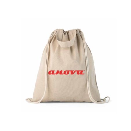 BOLSA MOCHILA ALGODON RECICLADO ANOVA - motoscamaralweb.com
