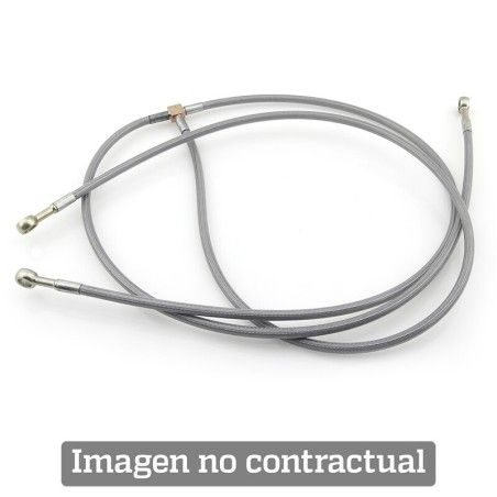 Latiguillo de freno de Acero Inoxidable trenzado 1230mm (HOFSM123) - motoscamaralweb.com