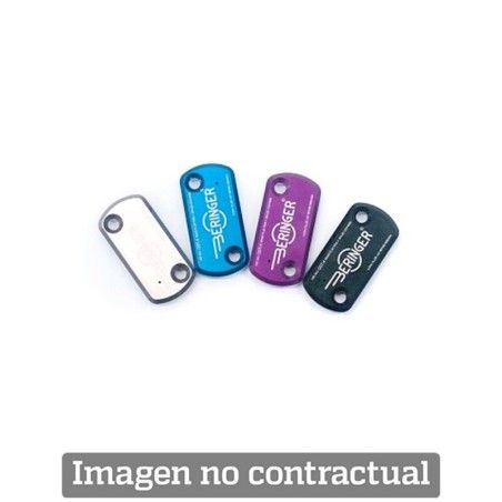 Tapadera de depósito integrado para Bomba. Color ROJO. (COU2MCR) - motoscamaralweb.com