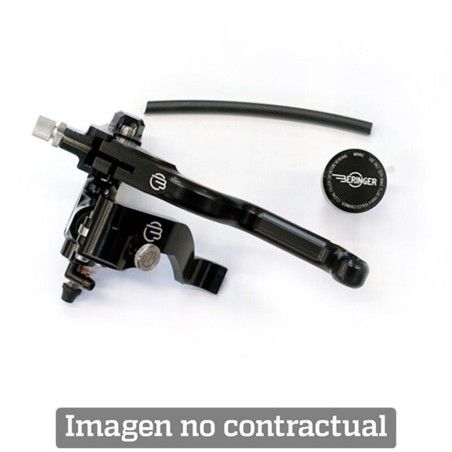 Bomba para pulgar Stage 2 (Con embrague a cable CC2). Color ROJO. (KIT