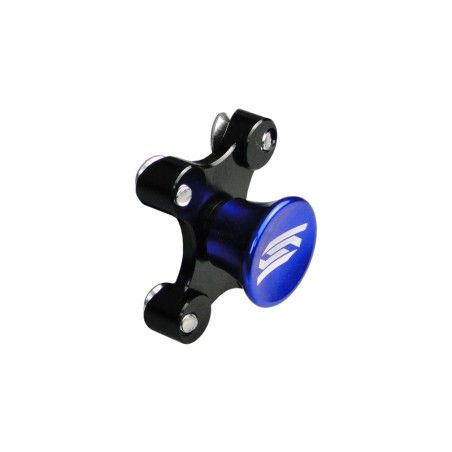 Boton de repuesto SCAR para sistema de salida rápida azul- motoscamara