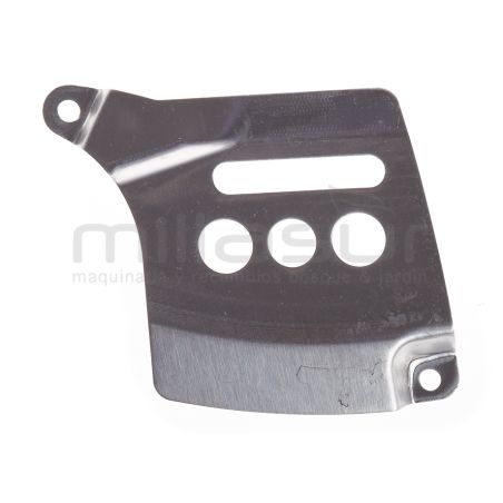 CHAPA TENSOR CADENA MG2500 (58) LADO TAPA CADENA - motoscamaralweb.com