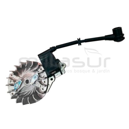 KIT BOBINA + VOLANTE MAGNETICO MG2600 - MG2500 - MG25-12A - motoscamaralweb.com