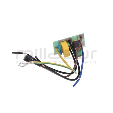 PLACA DE CIRCUITO ELECTRICO CA30S (A 43) - motoscamaralweb.com
