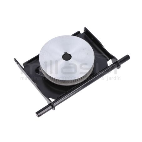 SOPORTE POLEA DENTADA GRANDE COMPLETO DC361 (65) - motoscamaralweb.com