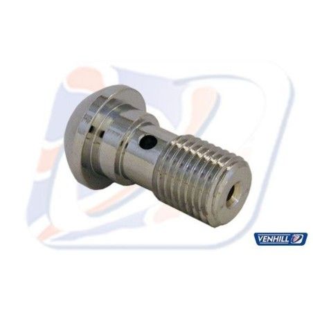 Tornillo alomado 3/8¨ Venhill cromado - motoscamaralweb.com