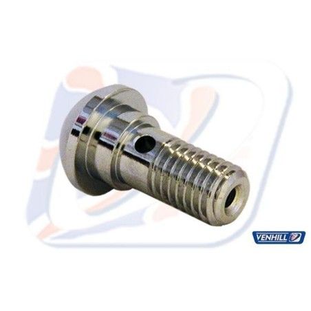 Tornillo alomado 5/16¨ Venhill cromado- motoscamaralweb.com