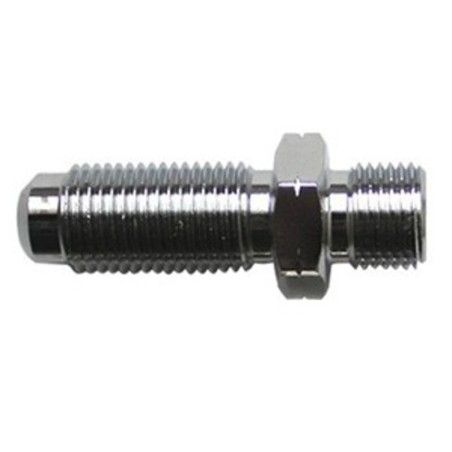 Adaptador macho M10x1.25 Venhill cromado- motoscamaralweb.com