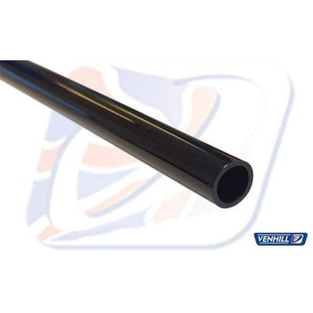 Protector rígido de latiguillo de freno 1m Venhill negro- motoscamaral