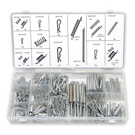 SURTIDO MUELLES Y PASADORES 175 PZ UNIVERSAL- motoscamaralweb.com