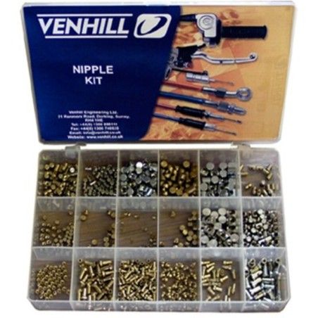Kit de prisioneros profesional Venhill. Caja 18 modelos. 700 unidades-