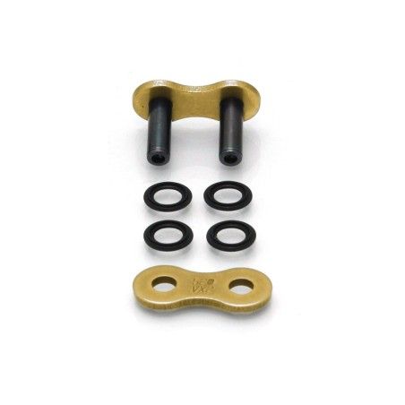 Enganche de cadena DID 520VX3 - Oro Tipo remache - motoscamaralweb.com