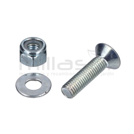 TORNILLO Y TUERCA CUCHILLA TAMBOR BIO150PTO (3-5-6) - motoscamaralweb.com