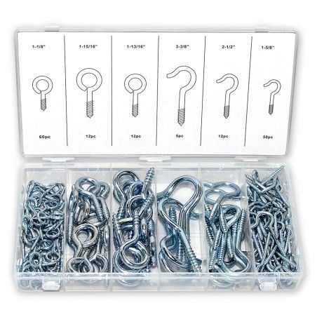 SURTIDO TORNILLOS OJO 151 PZ UNIVERSAL- motoscamaralweb.com