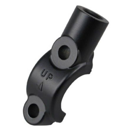 Soporte retrovisor bomba. negro NISSIN- motoscamaralweb.com