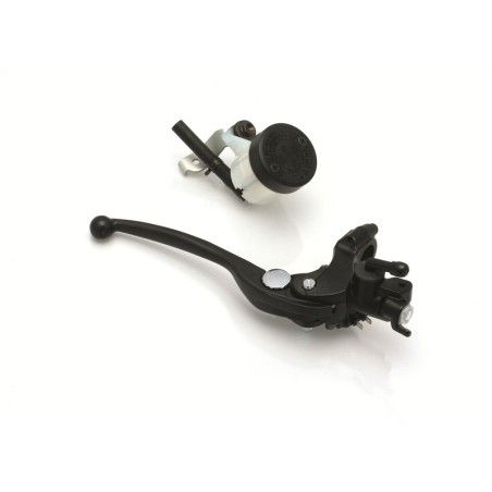 Bomba de freno trasera NISSIN 19 Sport Negra- motoscamaralweb.com