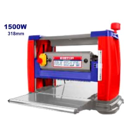 CEPILLO DESGRUESADOR - PLANIFICADORA 1500W EMTOP - motoscamaralweb.com