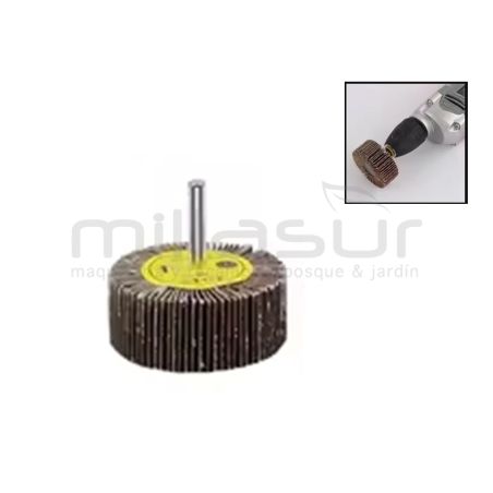 CEPILLO LIJA MIL HOJAS TALADRO ( 50 MM ) - motoscamaralweb.com