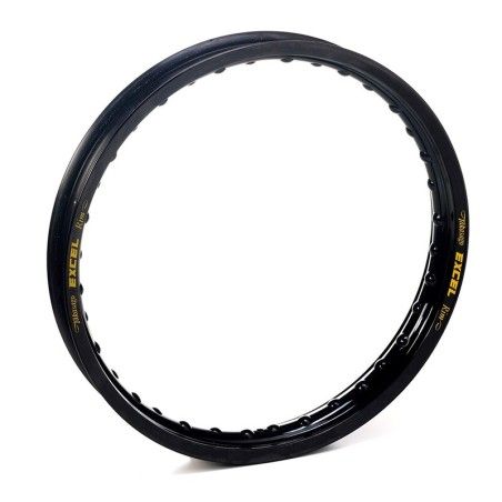 Aro de llanta Excel negro 3 17x2.50 32H/3 - motoscamaralweb.com