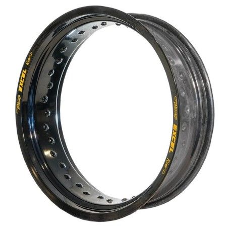 Aro de llanta Excel negro 3 17x4.25 36H2/3 - motoscamaralweb.com
