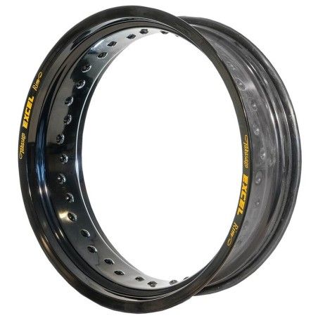 Aro de llanta Excel negro 3 17x4.50 36H/3 - motoscamaralweb.com