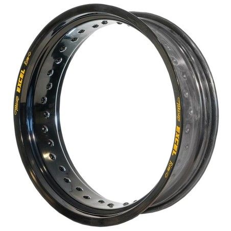 Aro de llanta Excel negro 3 17x5.50 36H/3 - motoscamaralweb.com