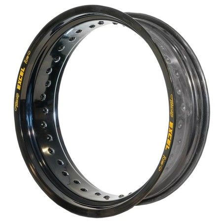 Aro de llanta Excel negro 3 21x2.15 36/3 - motoscamaralweb.com