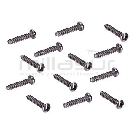 PACK 13 TORNILLOS APRIETE CARCASAS MB500 (39) - motoscamaralweb.com