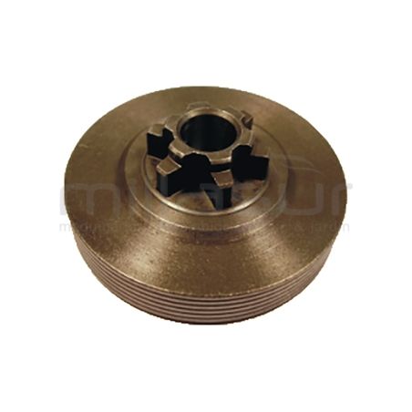 CAMPANA DE EMBRAGUE CON PIÑON FIJO MG38-16A MG4100 - motoscamaralweb.com