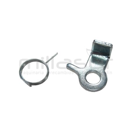MUELLE Y TRINQUETE VOLANTE MAGNÉTICO MG45 - motoscamaralweb.com