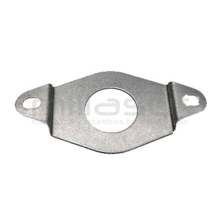 CHAPA SUJECION RETEN LADO VOLANTE MG45-18A (79). MG246. MG252 (A32) - motoscamaralweb.com