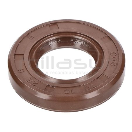 RETEN EJE SALIDA EMBRAGUE 15x28x5 (A3) MTC340. MTC340B - motoscamaralweb.com