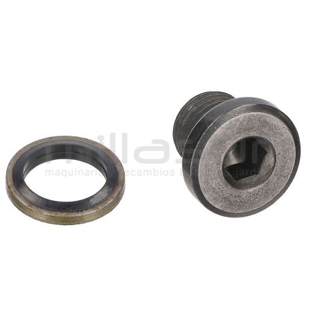 TAPON VACIADO CAMBIO M12x1.25 (A4) MTC340. MTC340B - motoscamaralweb.com