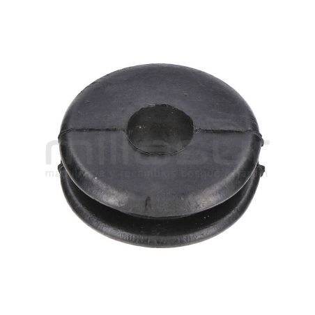 GOMA SUJECCION TAPA EMBELLECEDOR BATERIA (K402) MTC340. MTC340B - motoscamaralweb.com
