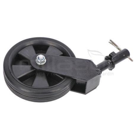 RUEDA + EJE APOYO FRESA (625 626 627 628 316) MTC340. MTC340B - motoscamaralweb.com