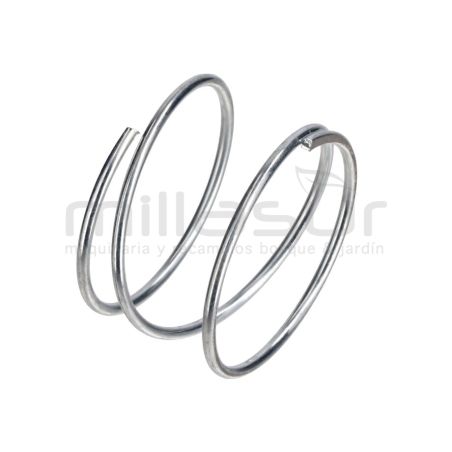 MUELLE RESORTE BLOQUEO RUEDAS (D83) MTC340 - motoscamaralweb.com