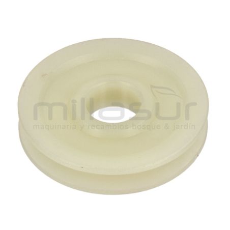 POLEA CABLE BLOQUEO RUEDAS (G219) MTC340 - motoscamaralweb.com