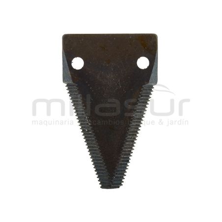 CUCHILLA SUPERIOR ACC. SEGADORA MTC720-80 (SOLO CUCHILLA) - motoscamaralweb.com