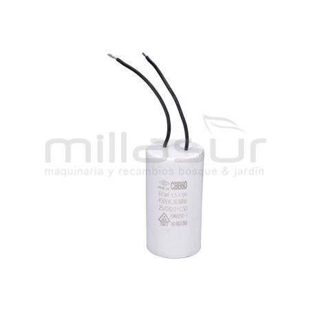 CONDENSADOR 450V 60uF CL700 (50-7) - motoscamaralweb.com